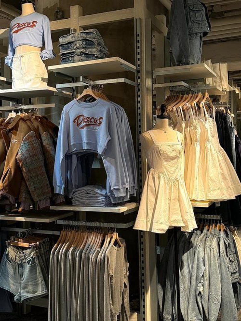 上海服装店